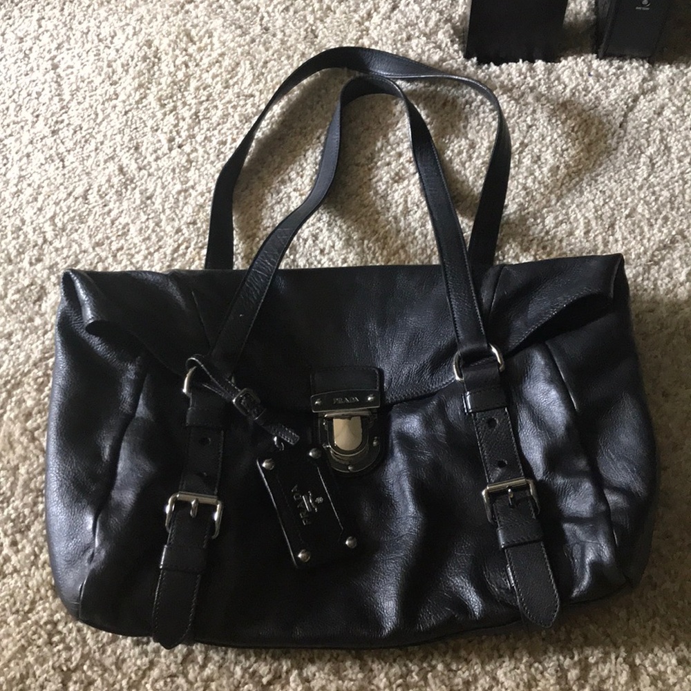 Black Prada Bag